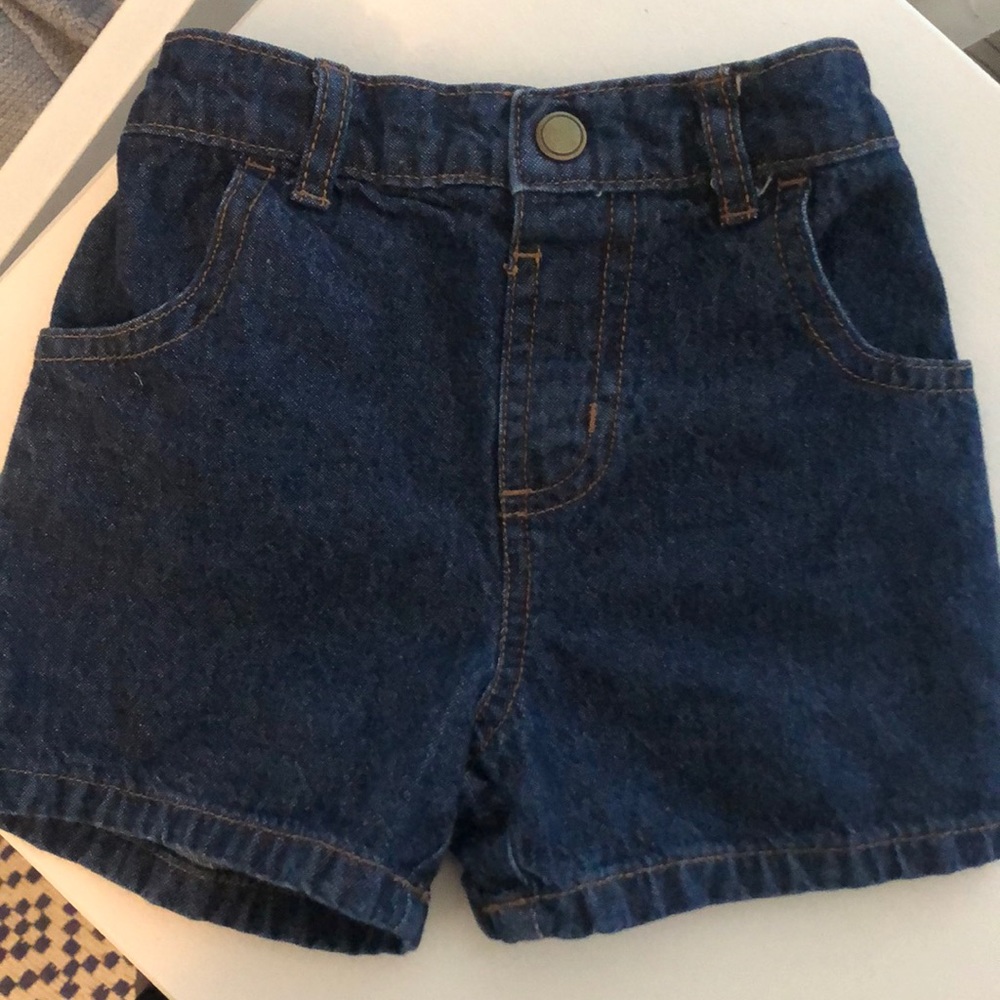 EUC denim shorts